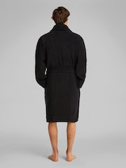Calvin Klein Black 100% Cotton Terry Robe - Image 2 of 5
