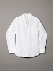 Off White - Calvin Klein Regular Fit Stripe Long Sleeve Shirt - Bild 5 von 6