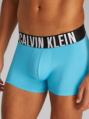 Calvin Klein Blue Intense Power Micro Trunks 3 Pack - Image 5 of 5