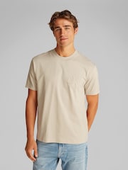 Creme - Shorts Calvin Klein - Imagem 1 de 6