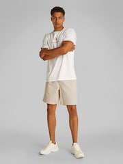 Calvin Klein Cream Pull On 100% Cotton Shorts - Image 2 of 7