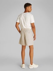 Calvin Klein Cream Pull On 100% Cotton Shorts - Image 3 of 7