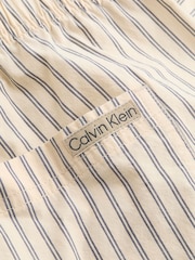 Calvin Klein Cream Pull On 100% Cotton Shorts - Image 7 of 7