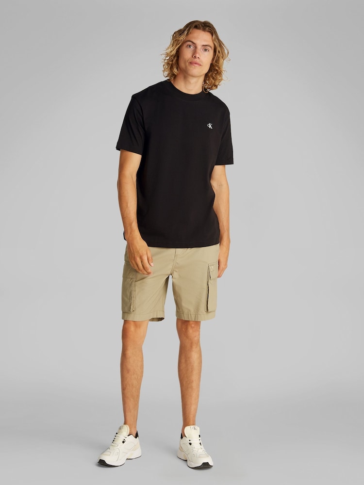 Calvin Klein Black 100% Cotton Painted Jeans T-Shirt - Image 2 of 7