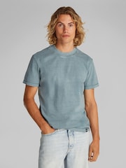 Calvin Klein 100% Cotton Garment Dye T-Shirt - صورة 1 من 6