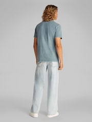 Calvin Klein 100% Cotton Garment Dye T-Shirt - صورة 3 من 6
