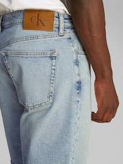 Calvin Klein Blue Regular Fit Shorts - Image 4 of 6