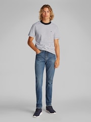 Calvin Klein Black Regular Fit Heavy 100% Cotton T-Shirt - Image 2 of 6