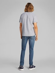 Calvin Klein Black Regular Fit Heavy 100% Cotton T-Shirt - Image 3 of 6