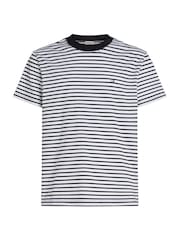 Calvin Klein Black Regular Fit Heavy 100% Cotton T-Shirt - Image 5 of 6