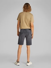 Calvin Klein Grey Slim Shorts - Image 3 of 6