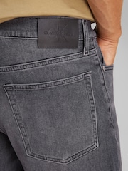 Calvin Klein Grey Slim Shorts - Image 4 of 6