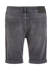 Calvin Klein Grey Slim Shorts - Image 6 of 6
