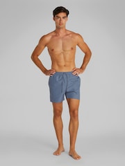 Calvin Klein Grey Medium Swim Shorts With Drawstring 5 Pack - Image 2 of 5