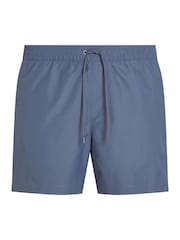 Calvin Klein Grey Medium Swim Shorts With Drawstring 5 Pack - Image 5 of 5