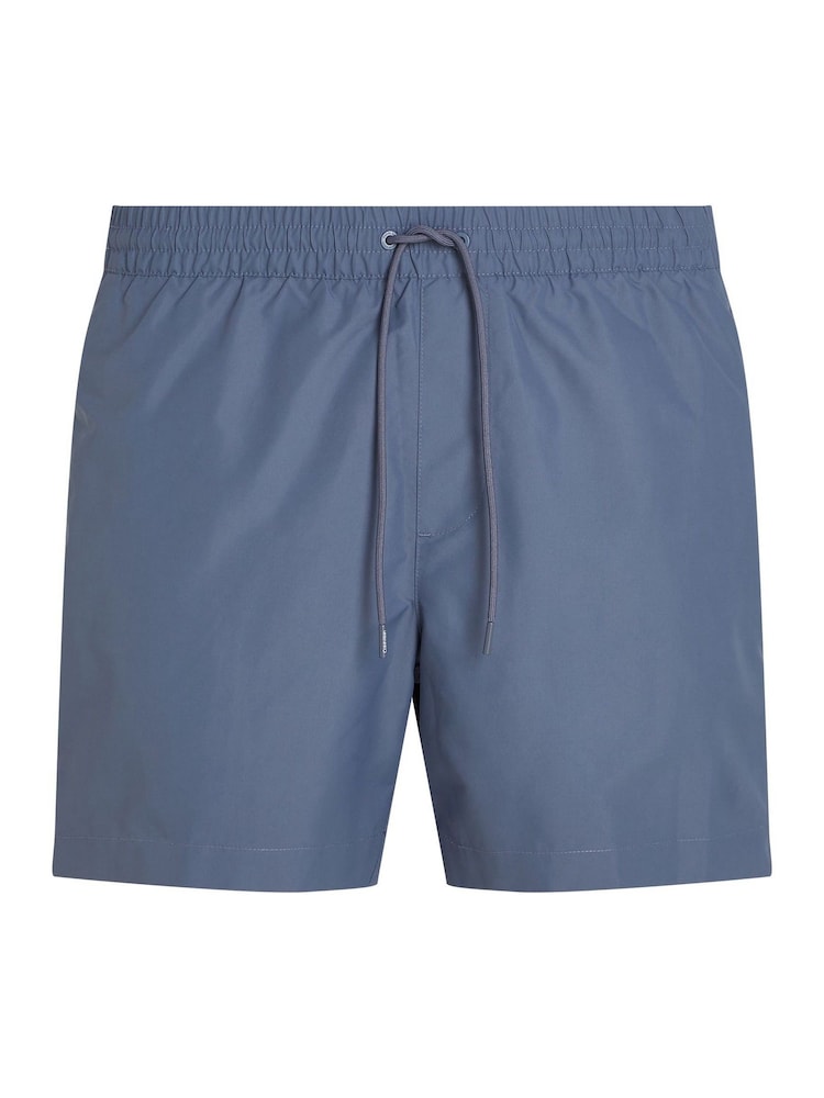 Calvin Klein Grey Medium Swim Shorts With Drawstring 5 Pack - Image 5 of 5