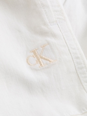 Calvin Klein White Shorts - Image 7 of 7