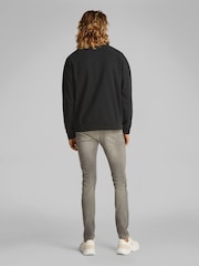 Calvin Klein Rib Logo Zip Polo Shirt - Bild 3 von 6
