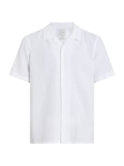 Calvin Klein White/Black Essential Padded Shirt - Image 5 of 6