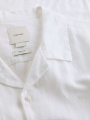 Calvin Klein White/Black Essential Padded Shirt - Image 6 of 6