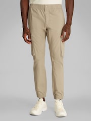 Calvin Klein Grey Skinny Cargo Trousers - Image 1 of 7
