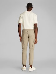 Calvin Klein Grey Skinny Cargo Trousers - Image 3 of 7