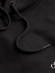 Calvin Klein Black 100% Cotton Painted Hoodie - Image 7 of 7