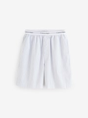 Пижамные шорты Calvin Klein из 100% хлопкового поплина - Image 1 of 1