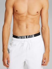 Calvin Klein White Intense Power Shorts - Image 4 of 5
