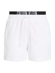 Calvin Klein White Intense Power Shorts - Image 5 of 5