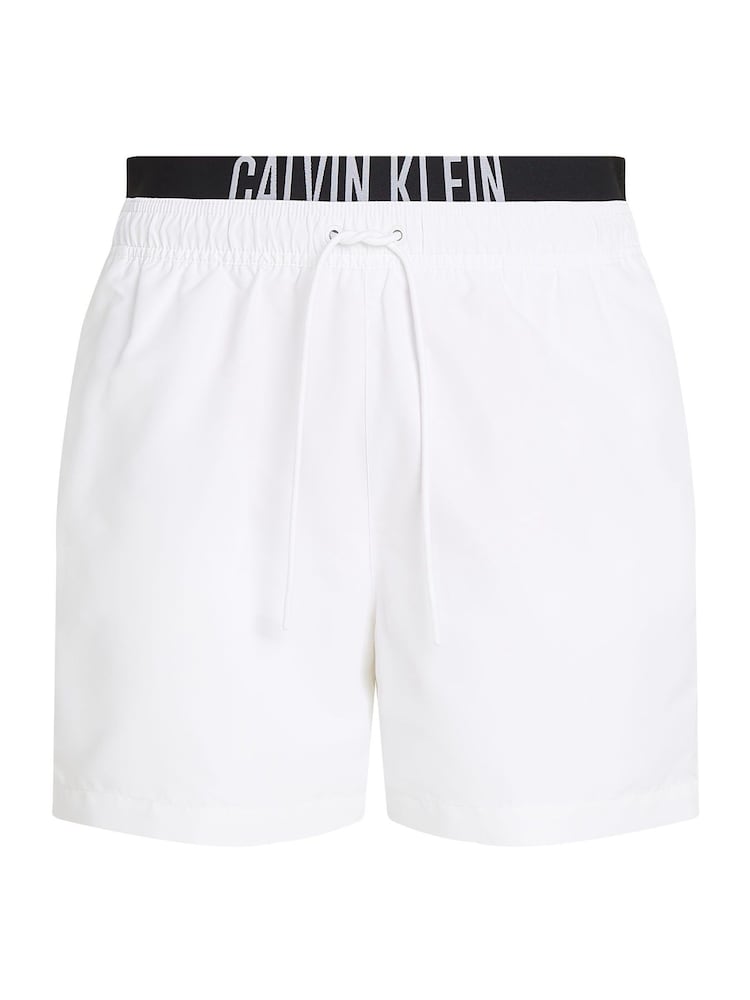 Calvin Klein White Intense Power Shorts - Image 5 of 5
