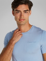 Calvin Klein Blue Cooling Pyjama T-Shirt - Image 4 of 5
