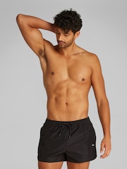 Calvin Klein Black Short Runner Swim Shorts - Image 1 of 1