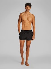 Calvin Klein Black Short Runner Swim Shorts - Image 2 of 5