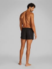 Calvin Klein Black Short Runner Swim Shorts - Image 3 of 5