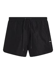 Calvin Klein Black Short Runner Swim Shorts - Image 5 of 5
