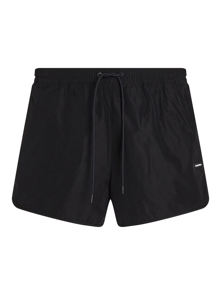 Calvin Klein Black Short Runner Swim Shorts - Image 5 of 5