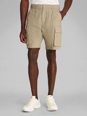 Calvin Klein Washed Cargo Shorts - Изображение 1 из 7