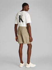 Calvin Klein Washed Cargo Shorts - Изображение 3 из 7