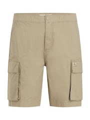 Calvin Klein Washed Cargo Shorts - Изображение 5 из 7