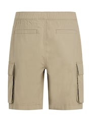 Calvin Klein Washed Cargo Shorts - Изображение 6 из 7