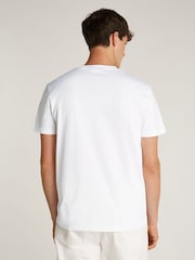 Calvin Klein Off White Monogram logo T-Shirt - Image 2 of 6