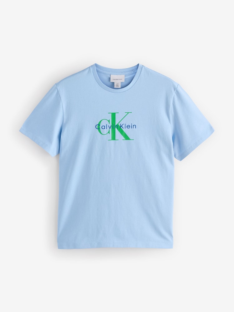 Camiseta Calvin Klein Monologo 100% algodão - Imagem 1 de 1