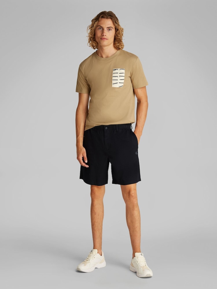 Calvin Klein Black Shorts - Image 2 of 7 Calvin Klein Black Shorts - Image 2 of 7
