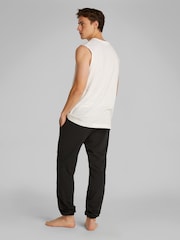 Calvin Klein White 100% Cotton Pride Lounge Tank Top - Image 3 of 5