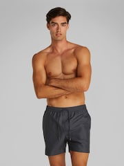 Calvin Klein Black Medium Swim Shorts With Drawstring 5 Pack - Image 1 of 5