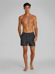 Calvin Klein Black Medium Swim Shorts With Drawstring 5 Pack - Image 2 of 5