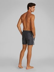 Calvin Klein Black Medium Swim Shorts With Drawstring 5 Pack - Image 3 of 5