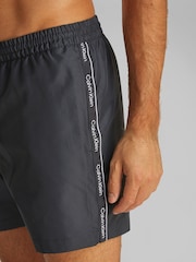 Calvin Klein Black Medium Swim Shorts With Drawstring 5 Pack - Image 4 of 5