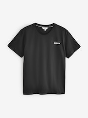 Calvin Klein Black 100% Cotton Cover-Up T-Shirt - Image 1 of 1